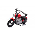 Elektrická motorka SPEED POWER - červená